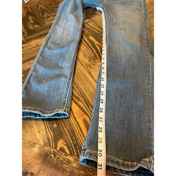 Levi’s 502 Jean Men 30x32 Regular Adjustable Waist Academia Casual Comfy Stretch - Picture 6 of 11